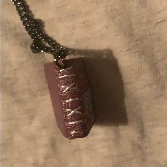 Handbook for the Recently Deceased necklace - Picture 4 of 6